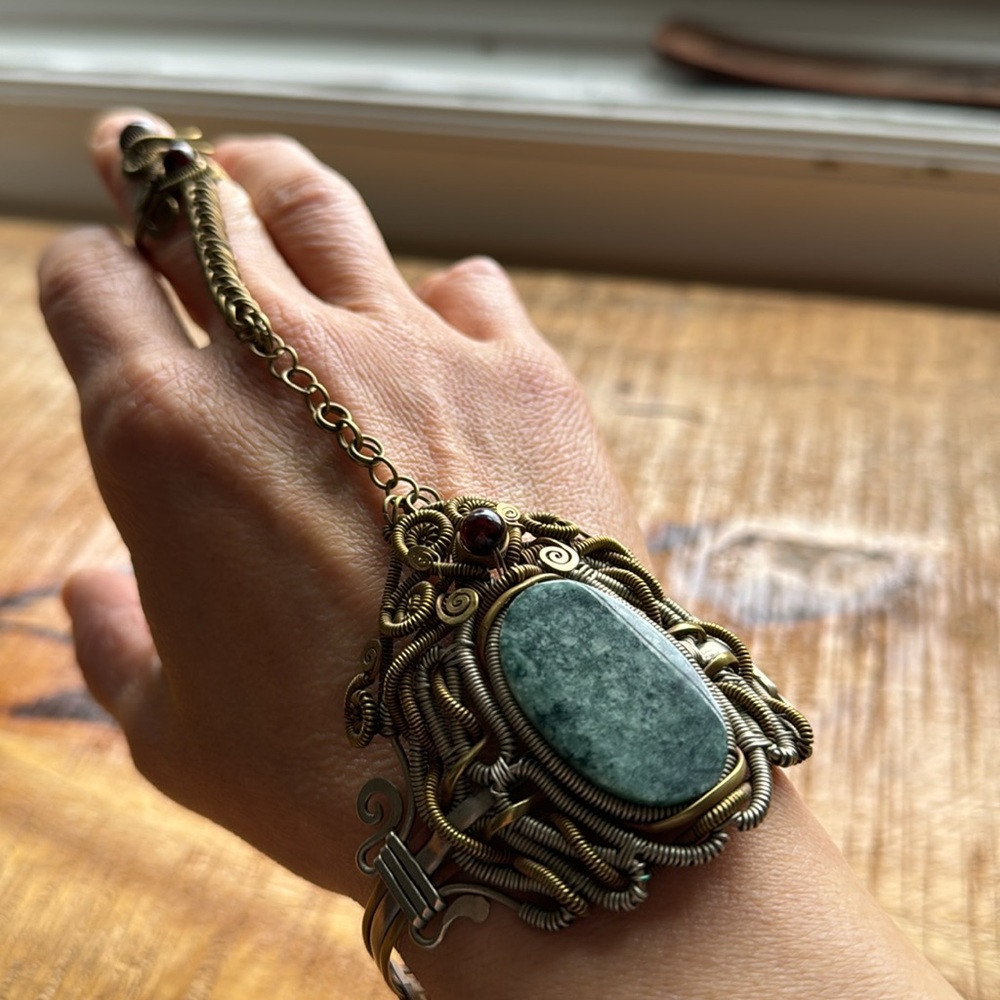 Jasper Slave Bracelet